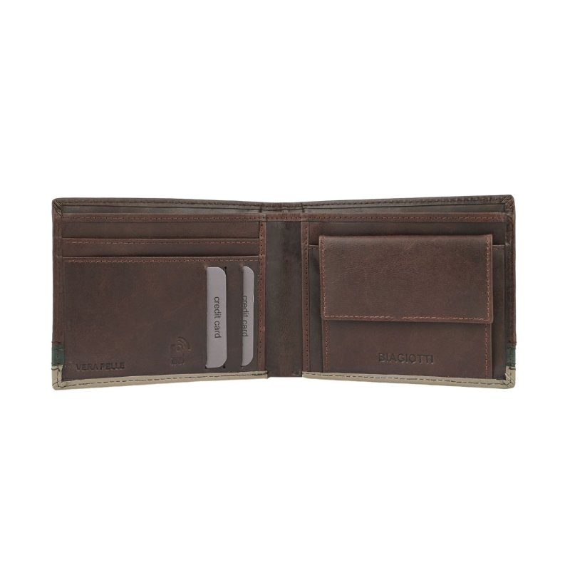 BIAGIOTTI PORTAFOGLIO UOMO PELLE LB-22W-767-03 — vista 10
