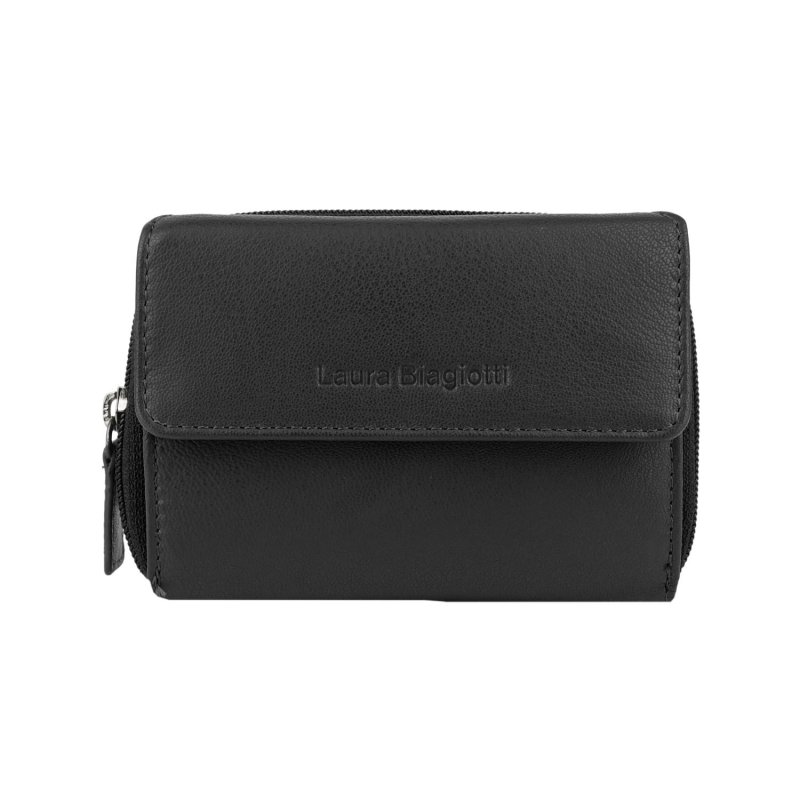 LAURA BIAGIOTTI PORTEFEUILLE FEMME CUIR INTÉRIEUR MULTICOLORE 764-32 — vue 7