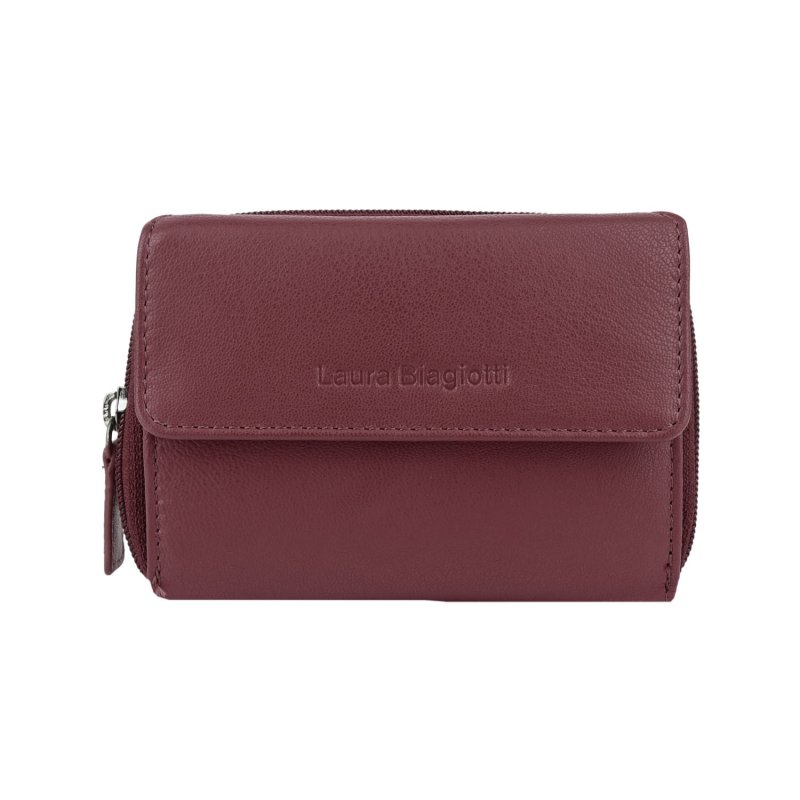 LAURA BIAGIOTTI PORTAFOGLIO DONNA PELLE INTERNO MULTICOLORE 764-32 — vista 13