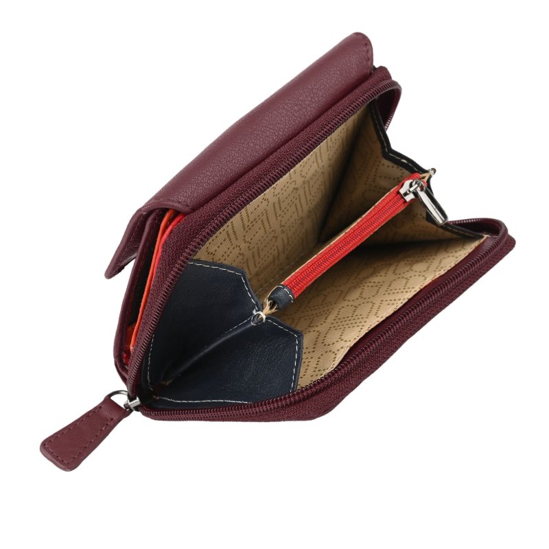 LAURA BIAGIOTTI CARTERA MUJER PIEL INTERIOR MULTICOLOR 764-32 — vista 16