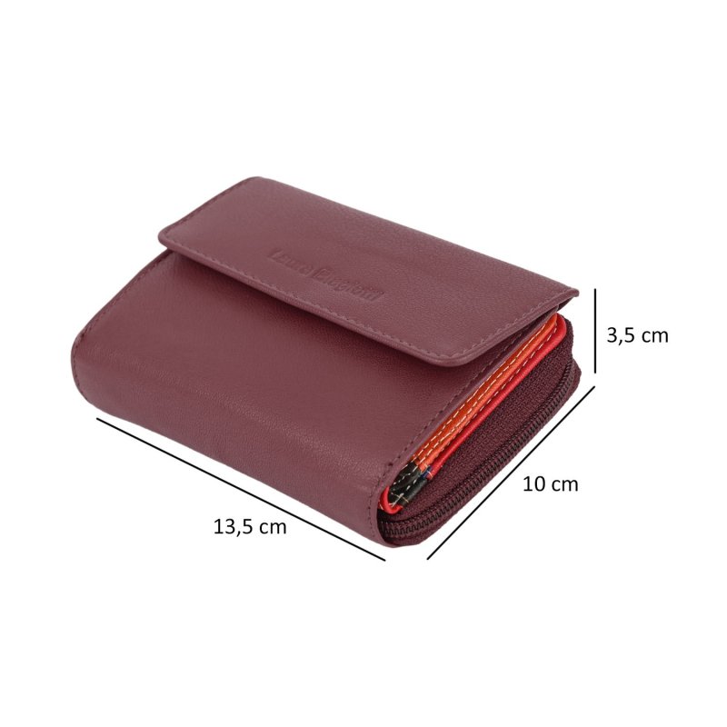 LAURA BIAGIOTTI CARTERA MUJER PIEL INTERIOR MULTICOLOR 764-32 — vista 17