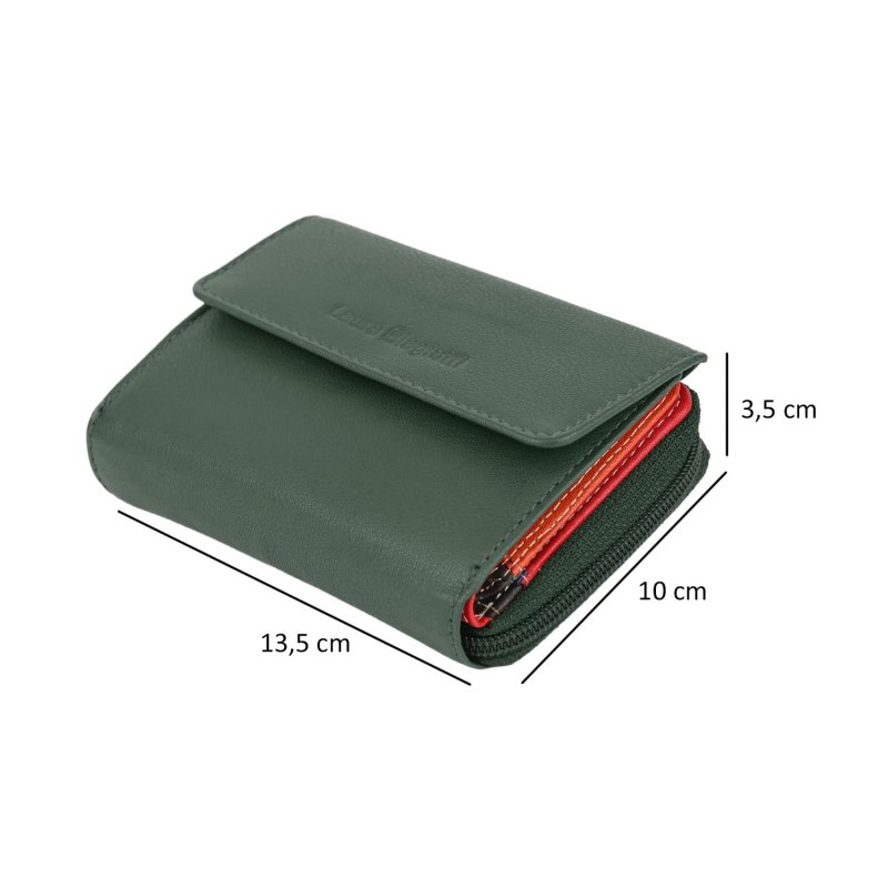 LAURA BIAGIOTTI CARTERA MUJER PIEL INTERIOR MULTICOLOR 764-32 — vista 23