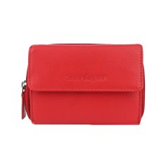 LAURA BIAGIOTTI PORTAFOGLIO DONNA PELLE INTERNO MULTICOLORE 764-32 — vista frontale 2