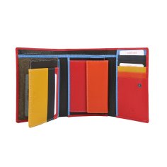 LAURA BIAGIOTTI CARTERA MUJER PIEL INTERIOR MULTICOLOR 764-31 — vista frontal