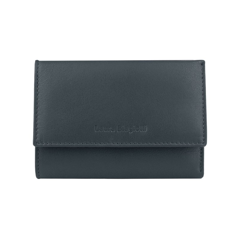 LAURA BIAGIOTTI CARTERA MUJER PIEL INTERIOR MULTICOLOR 764-31 — detalle del logotipo