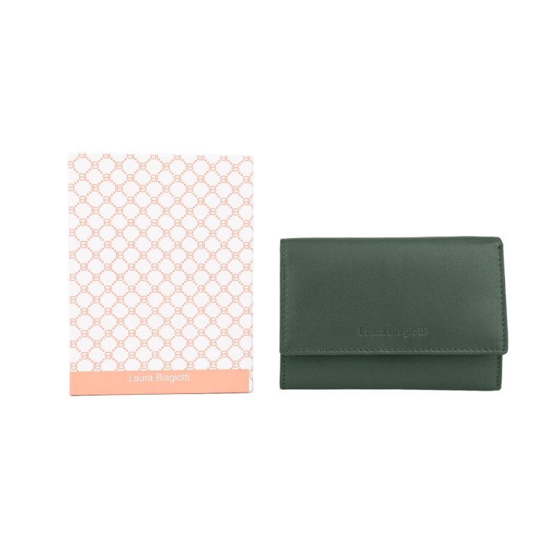 LAURA BIAGIOTTI PORTEFEUILLE FEMME CUIR INTÉRIEUR MULTICOLORE 764-31 — vue 15