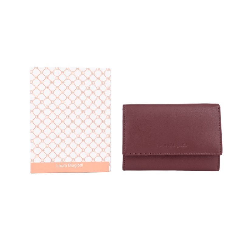 LAURA BIAGIOTTI PORTAFOGLIO DONNA PELLE INTERNO MULTICOLORE 764-31 — vista 20