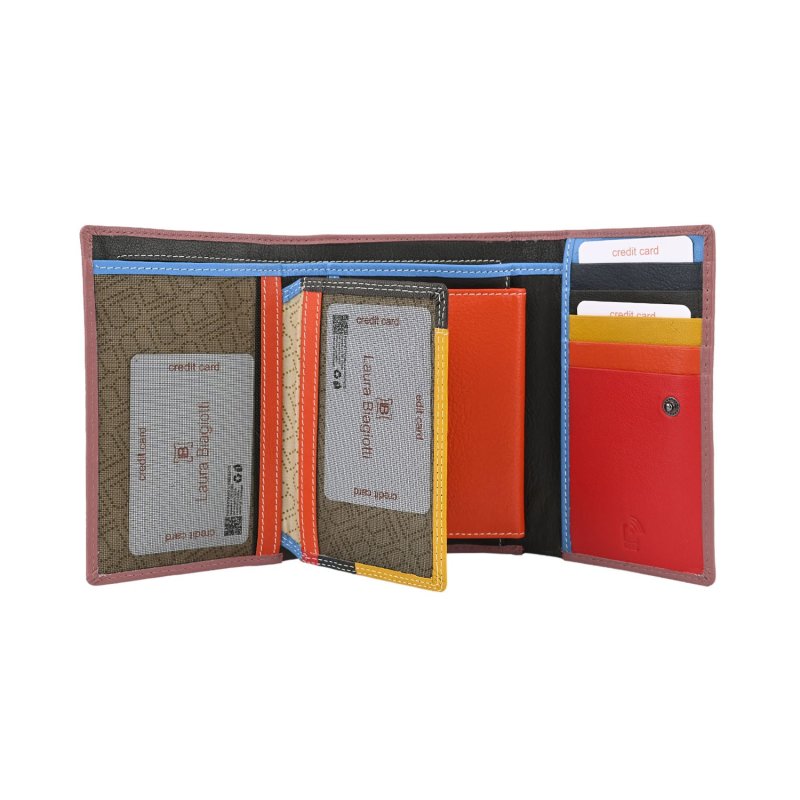 LAURA BIAGIOTTI CARTERA MUJER PIEL INTERIOR MULTICOLOR 764-31 — vista 28