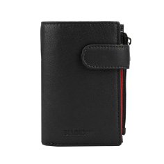 BIAGIOTTI PORTE-CLÉS PORTE-CARTES UNISEXE EN CUIR INTÉRIEUR MULTICOLORE 764-24 2