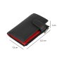 BIAGIOTTI Unisex Genuine Leather Keyring-Card Holder, Multicolor Interior 764-24 — back view