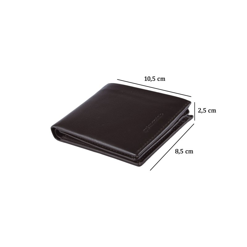 GAI MATTIOLO PORTAFOGLIO UOMO SLIM PELLE GM57173.571 — interno