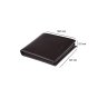 GAI MATTIOLO HERREN-PORTEMONNAIE SLIM AUS ECHTLEDER GM57173.571 — Innenansicht