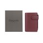 BIAGIOTTI PORTE-CLÉS PORTE-CARTES UNISEXE EN CUIR INTÉRIEUR MULTICOLORE 764-24 — vue 9