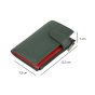BIAGIOTTI PORTE-CLÉS PORTE-CARTES UNISEXE EN CUIR INTÉRIEUR MULTICOLORE 764-24 — vue 13