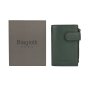 BIAGIOTTI PORTE-CLÉS PORTE-CARTES UNISEXE EN CUIR INTÉRIEUR MULTICOLORE 764-24 — vue 14