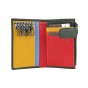 BIAGIOTTI Unisex Genuine Leather Keyring-Card Holder, Multicolor Interior 764-24 — view 11