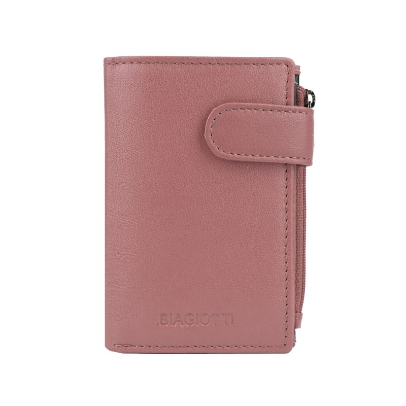 BIAGIOTTI Unisex Genuine Leather Keyring-Card Holder, Multicolor Interior 764-24 — view 22
