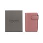 BIAGIOTTI PORTE-CLÉS PORTE-CARTES UNISEXE EN CUIR INTÉRIEUR MULTICOLORE 764-24 — vue 24