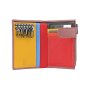 BIAGIOTTI Unisex Genuine Leather Keyring-Card Holder, Multicolor Interior 764-24 — view 21