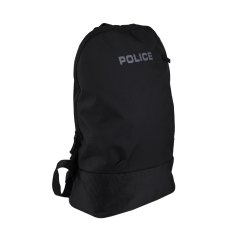 POLICE Men's Nylon Backpack With Laptop Compartment Black PT4272660