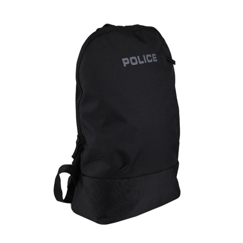 POLICE SAC À DOS HOMME NYLON PORTE-PC NOIR PT4272660