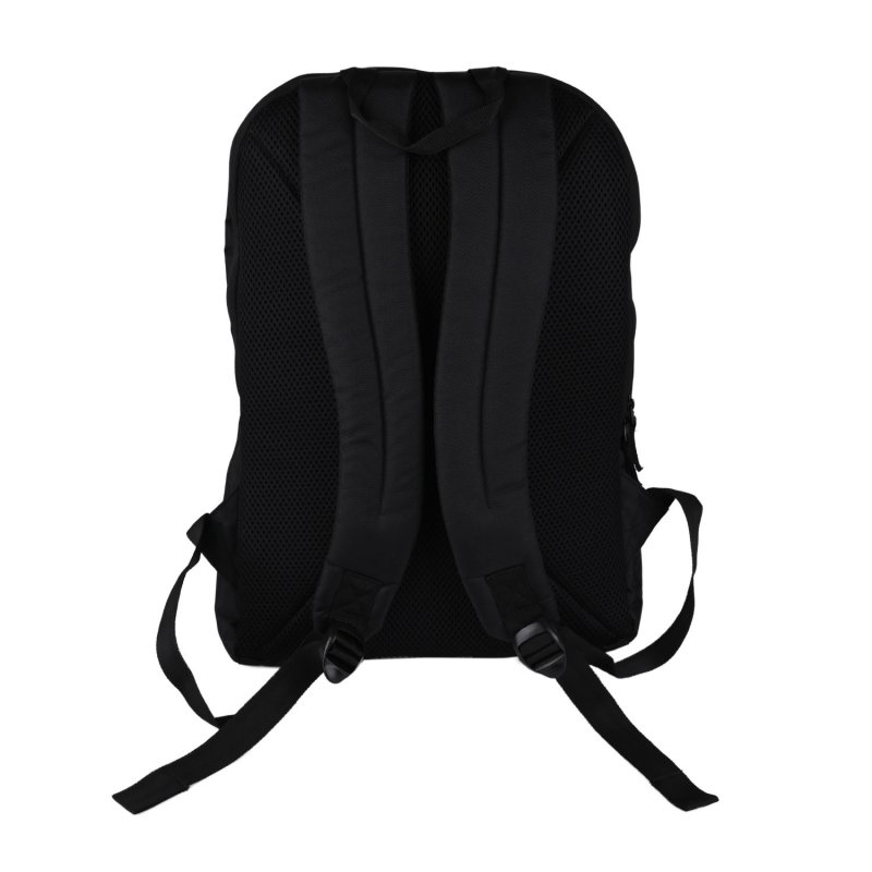 POLICE SAC À DOS HOMME NYLON PORTE-PC NOIR PT4272660 — vue de face