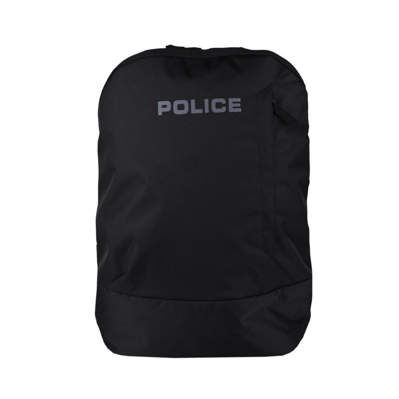 POLICE SAC À DOS HOMME NYLON PORTE-PC NOIR PT4272660 — détail