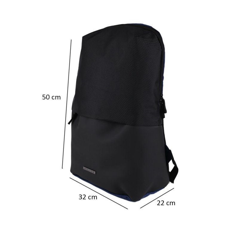 POLICE SAC À DOS HOMME NYLON PORTE-PC PTO050018 — vue 9