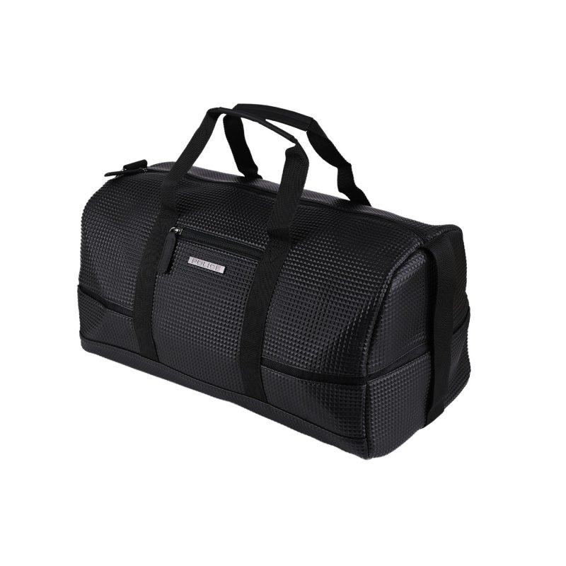 POLICE BOLSA DE VIAJE DE PIEL SINTÉTICA UNISEX NEGRA PTP11383988