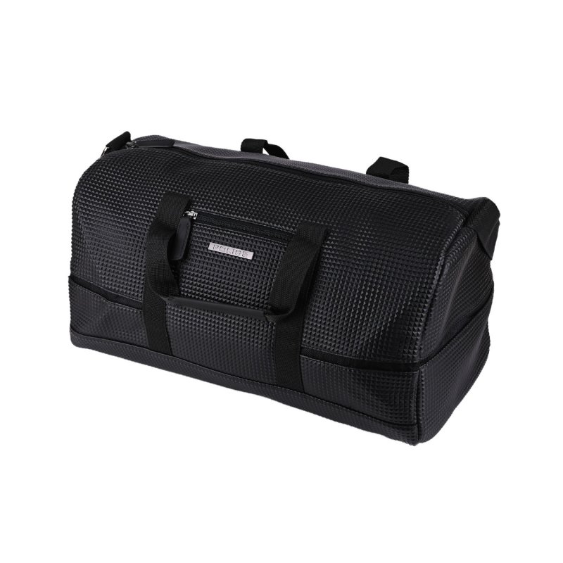 POLICE REISETASCHE AUS KUNSTLEDER UNISEX SCHWARZ PTP11383988 — Vorderansicht