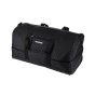 POLICE REISETASCHE AUS KUNSTLEDER UNISEX SCHWARZ PTP11383988 — Vorderansicht