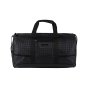 POLICE SAC DE VOYAGE EN SIMILICUIR UNISEXE NOIR PTP11383988 — détail logo