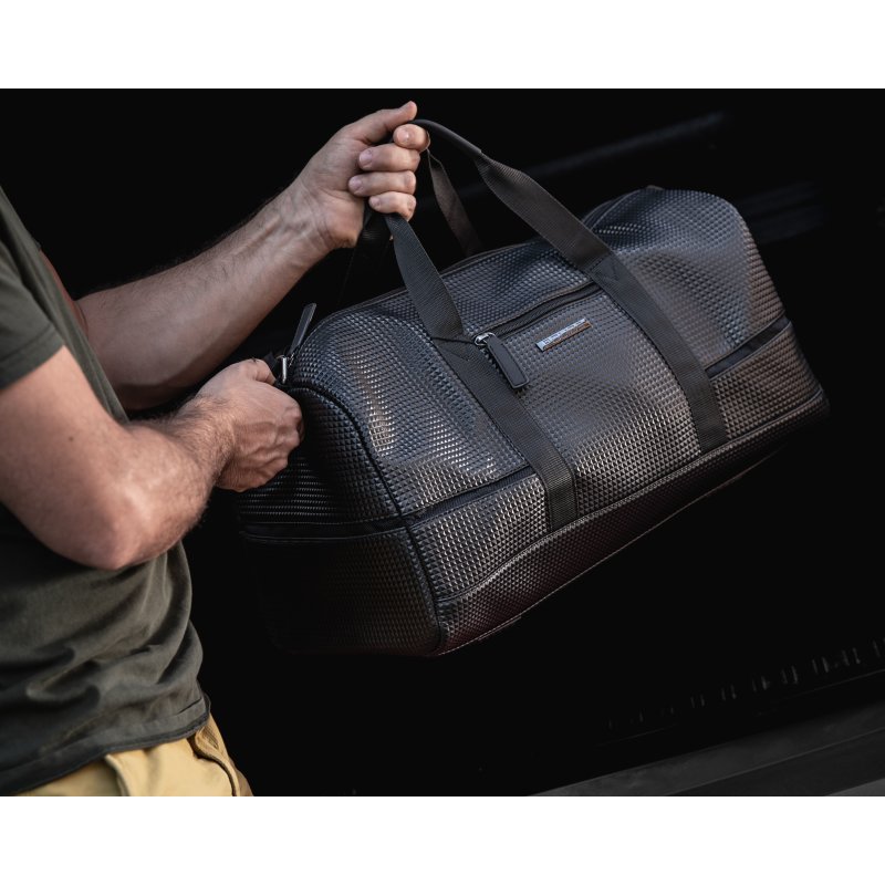 POLICE BOLSA DE VIAJE DE PIEL SINTÉTICA UNISEX NEGRA PTP11383988 — vista 7