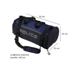 POLICE SAC DE SPORT UNISEXE EN NYLON PTO4342771 2