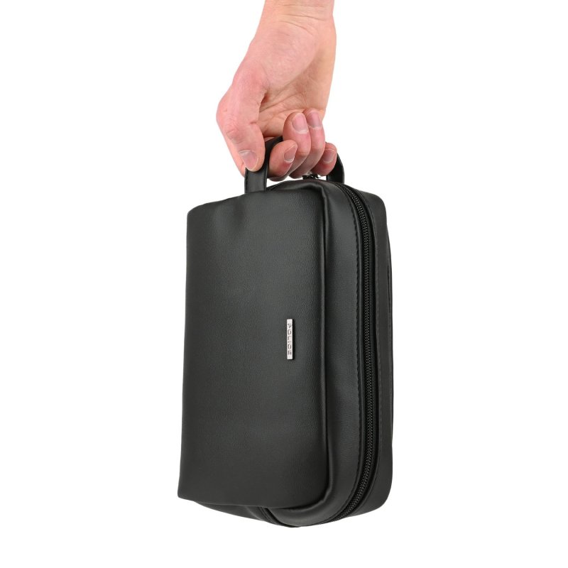 POLICE KULTURTASCHE HERREN AUS KUNSTLEDER PT7544081 — Detail