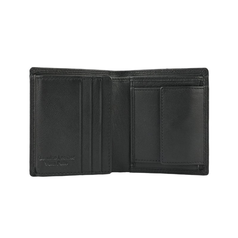 POLICE CARTERA HOMBRE PIEL VERTICAL CON MONEDERO 142710780