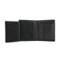 POLICE Men's Genuine Leather Vertical Wallet With Coin Pocket 142710780 — back view