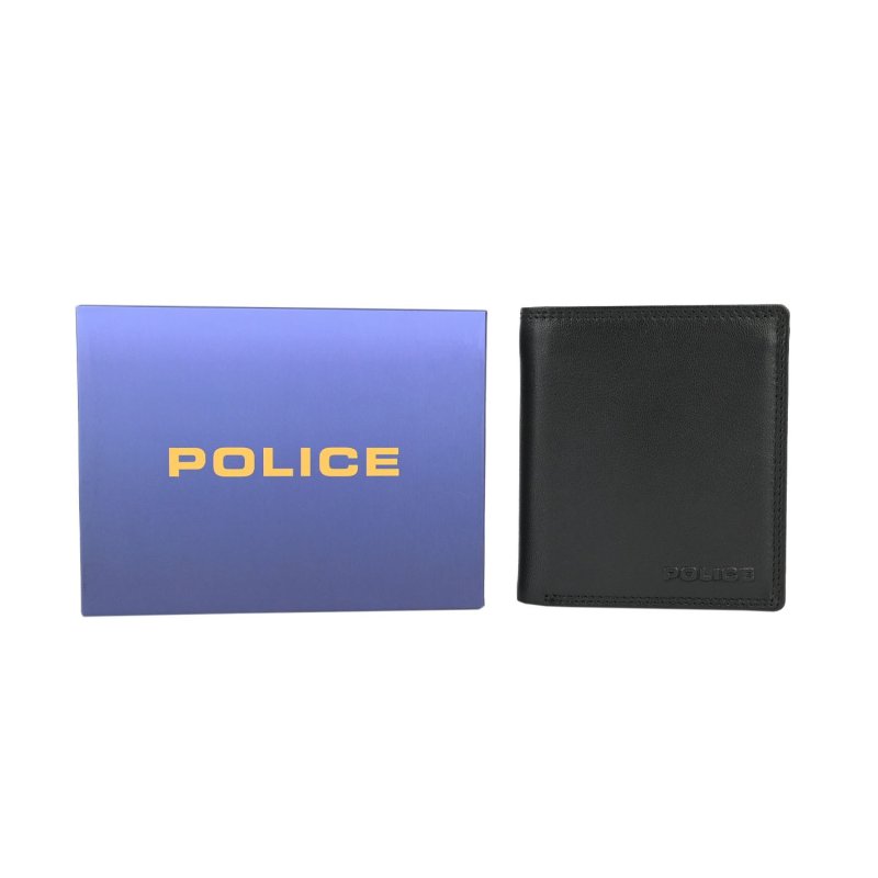 POLICE PORTEFEUILLE HOMME CUIR VERTICAL AVEC PORTE-MONNAIE 142710780 — détail