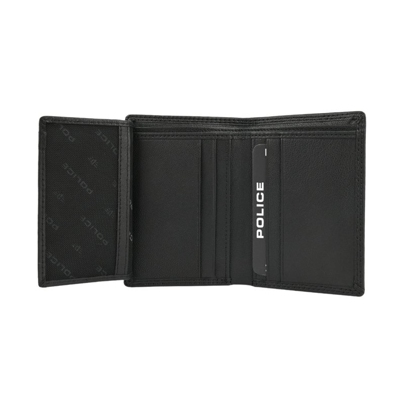 POLICE CARTERA HOMBRE PIEL VERTICAL 142710793 — vista trasera