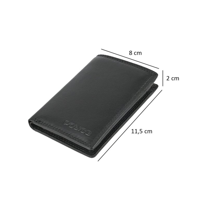 POLICE CARTERA HOMBRE PIEL VERTICAL 142710793 — interior