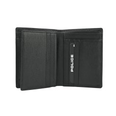 POLICE Men's Genuine Leather Vertical Wallet 142710785