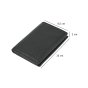 POLICE Men's Genuine Leather Vertical Wallet 142710785 — inside