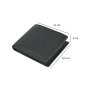 POLICE MEN'S SMALL GENUINE LEATHER WALLET WITH COIN POCKET 142710779 — inside