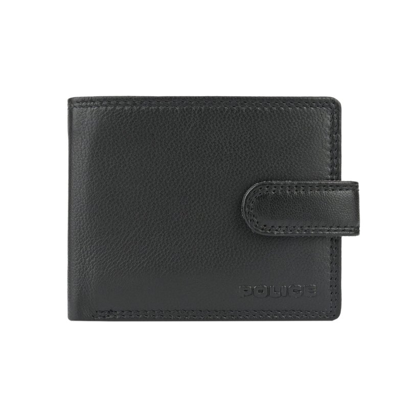POLICE MEN'S GENUINE LEATHER WALLET CARD HOLDER 142710782