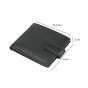 POLICE CARTERA HOMBRE PIEL AUTÉNTICA TARJETERO 142710782 — interior