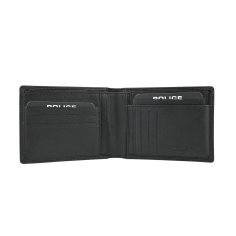 POLICE MEN'S GENUINE LEATHER WALLET WITH REMOVABLE CARD HOLDER 142710783