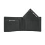 POLICE MEN'S GENUINE LEATHER WALLET WITH REMOVABLE CARD HOLDER 142710783 — back view