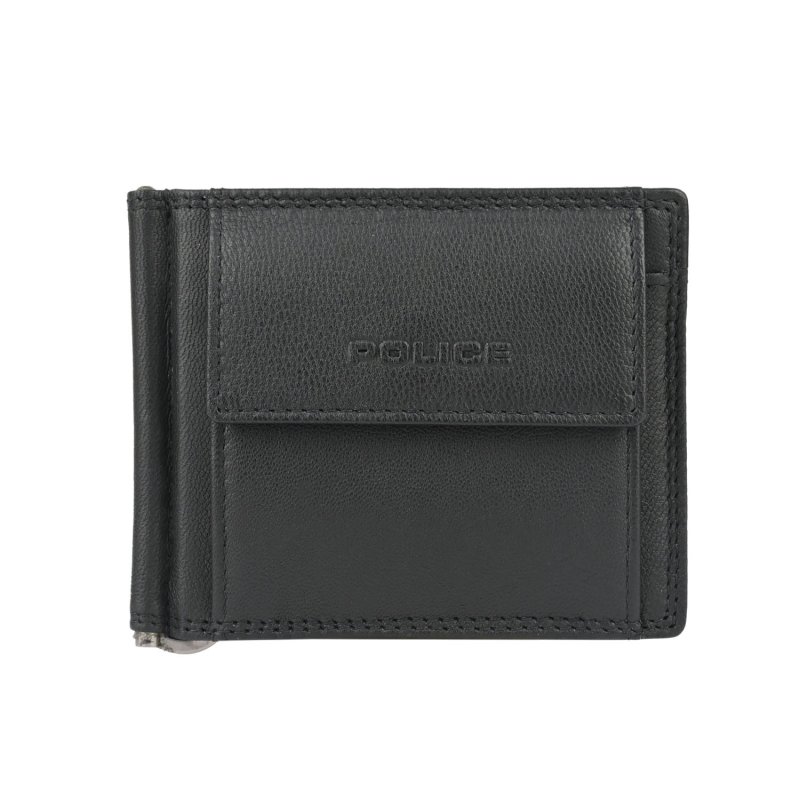 POLICE CARTERA HOMBRE PIEL AUTÉNTICA 142710789 — vista frontal