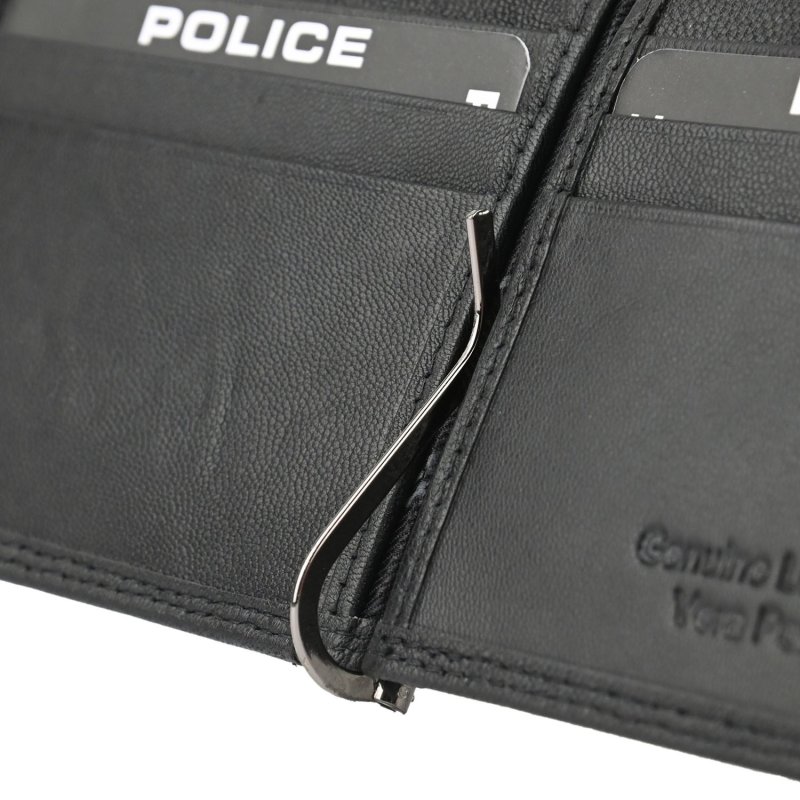 POLICE HERREN GELDBÖRSE ECHTLEDER 142710789 — Detail
