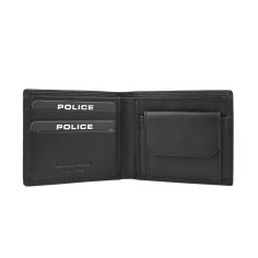 POLICE MEN'S SMALL GENUINE LEATHER WALLET 142710791 2